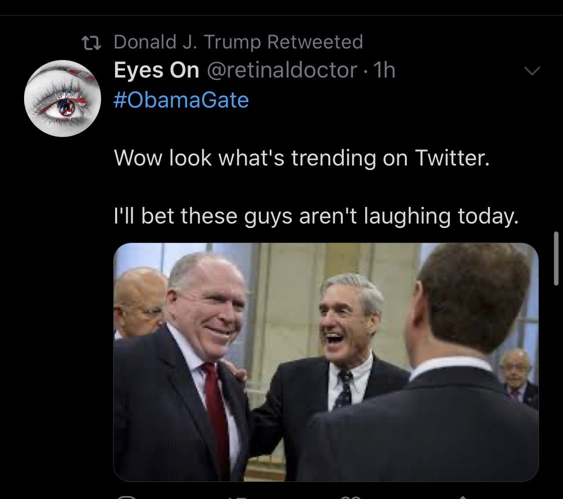 Trump is retweeting QAnon nutjobs this morning