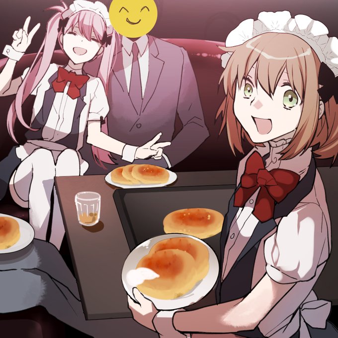 高級フーゾクでお客さんとパンケーキ焼くだけのBF 