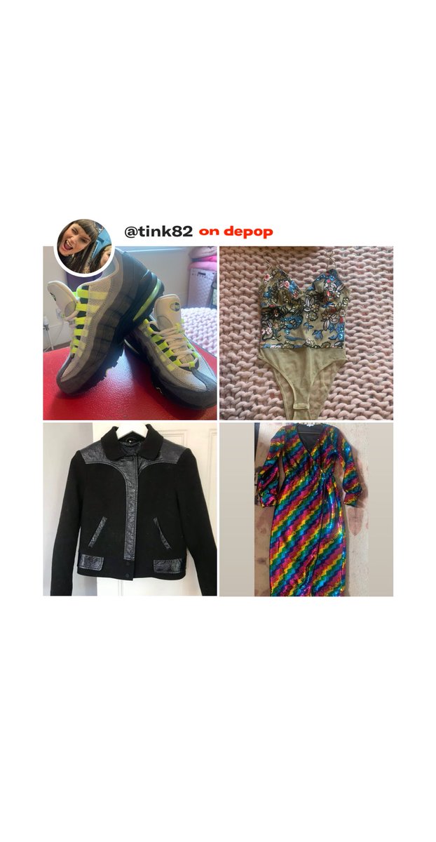 Tink_1982's tweet photo. Check out my #Depop just uploaded new items https://t.co/gkomybFyHc