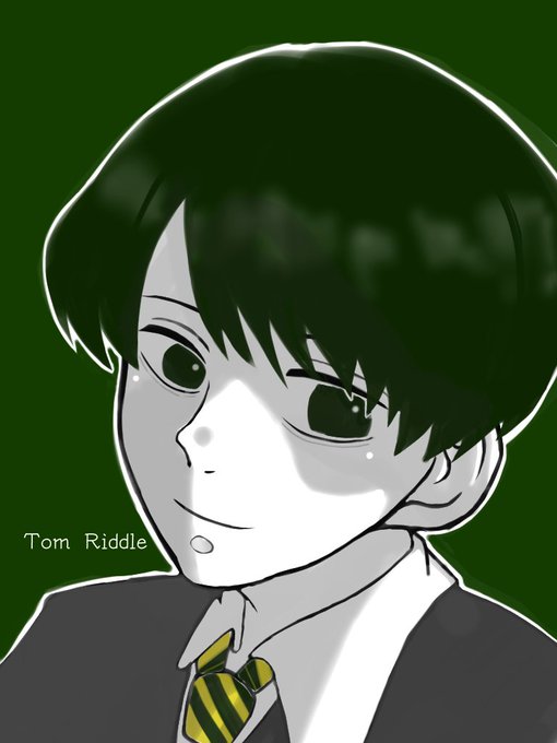 トム リドルのtwitterイラスト検索結果 古い順