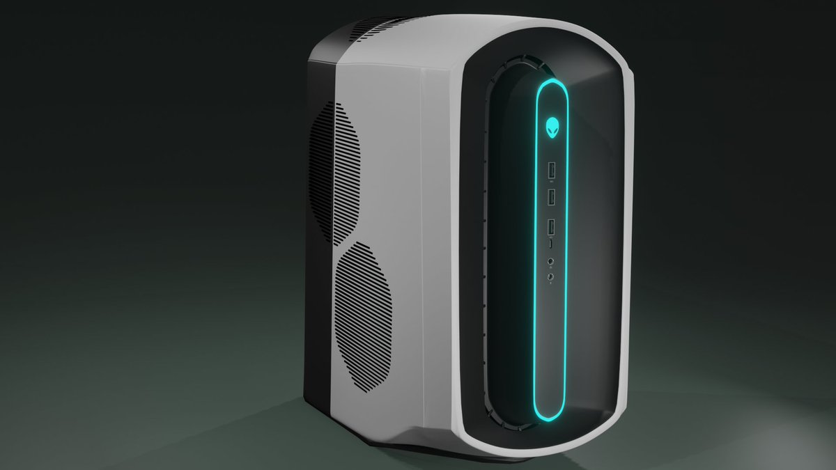 Anim3dJ's tweet photo. #CyberUpYourPC let's start modding my alienware model! @CDPROJEKTRED @Alienware https://t.co/chepWzaZ8U