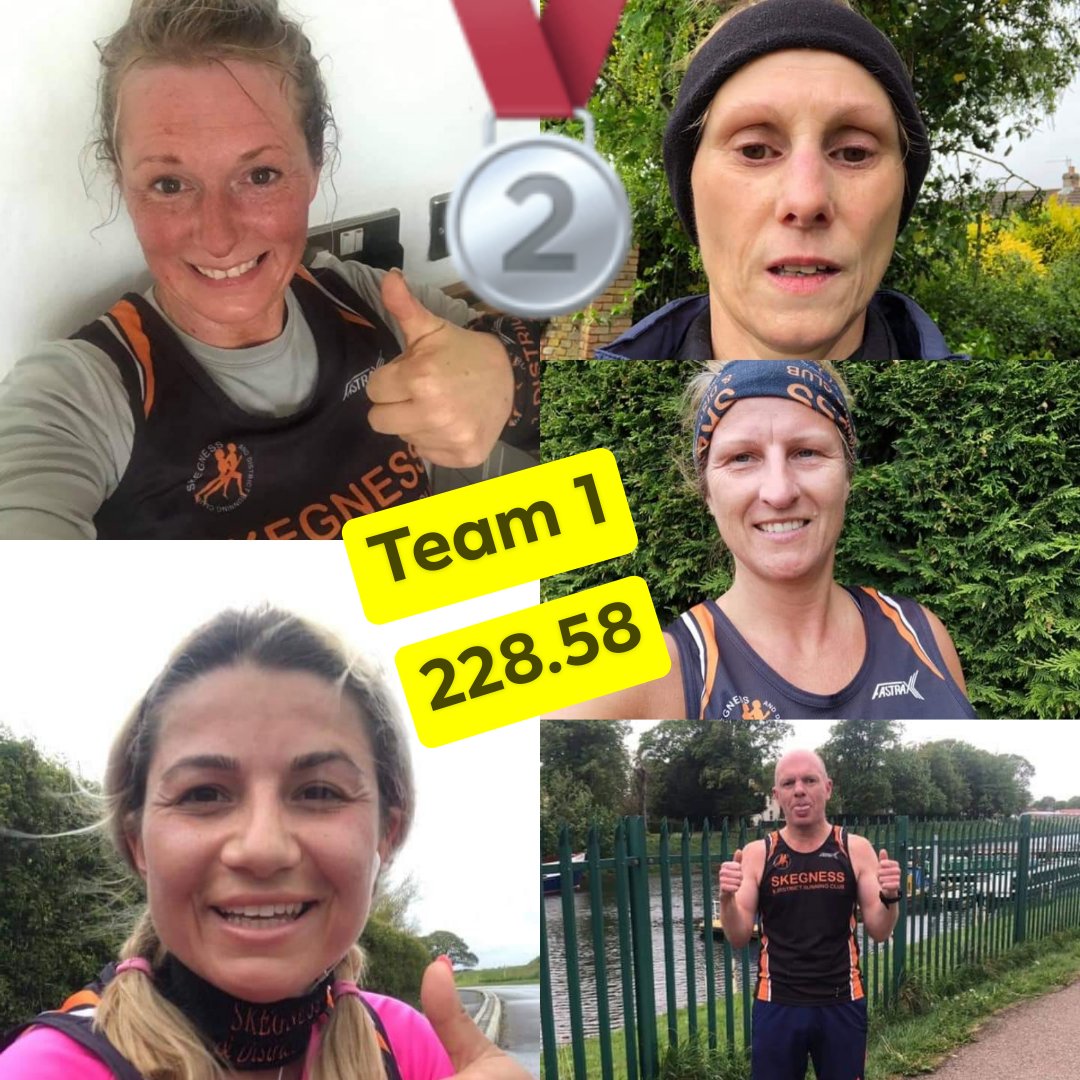 SKEGDISTRICTRC's tweet photo. Today SADRC took part in a Virtual Marathon Relay! We had an amazing 50 club members take part 🧡🖤 It was a fantastic day to wear the club vest, run hard and feel part of a team again!!!! Such a great morning!!! #running #team #sadrc @ActiveLincs @LincsFM @looknorthBBC https://t.co/n8jvMlyoKL