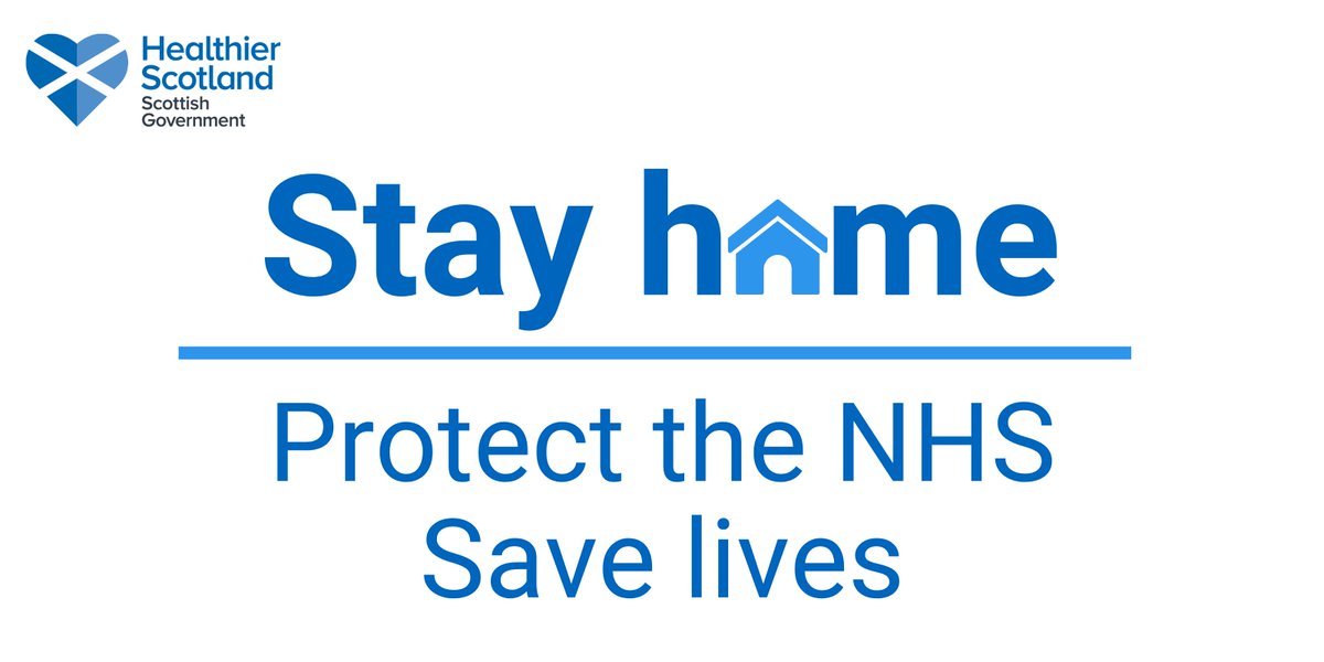 scotgov's tweet image. Please continue to #StayAtHome.

By staying at home, you are saving lives.

You are respecting workers on the frontline. You are making a difference.