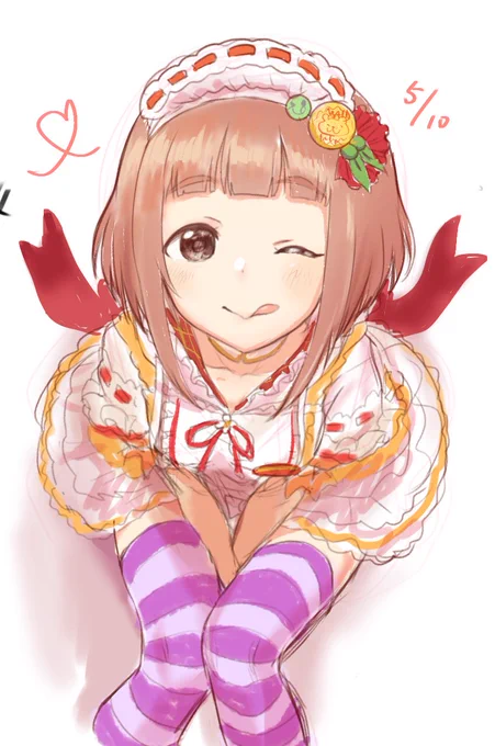 リハビリらくがき柚。。。
#メイドの日 
