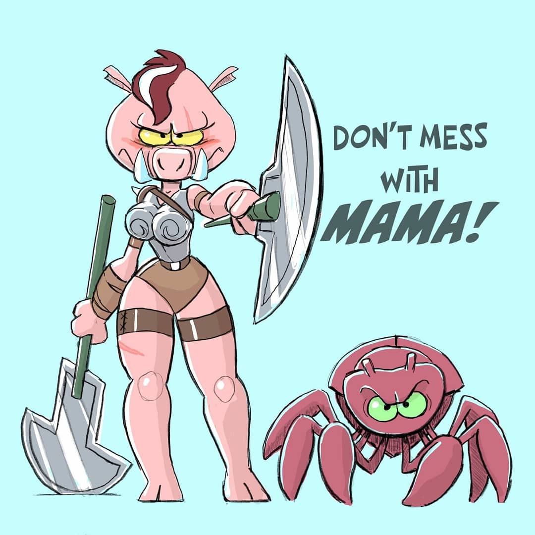 Tonycartoonish's tweet photo. Work in progress on my version of "A Warrior Boar" character challenge.
#tcCcMay052020 #tcCharacterChallenge #characterdesign #originalcharacter #boar #Warrior #bug #cute #pet #sketch #drawing #doodle #workinprogress #mothersday #happymothersday https://t.co/HF6l89KBGw