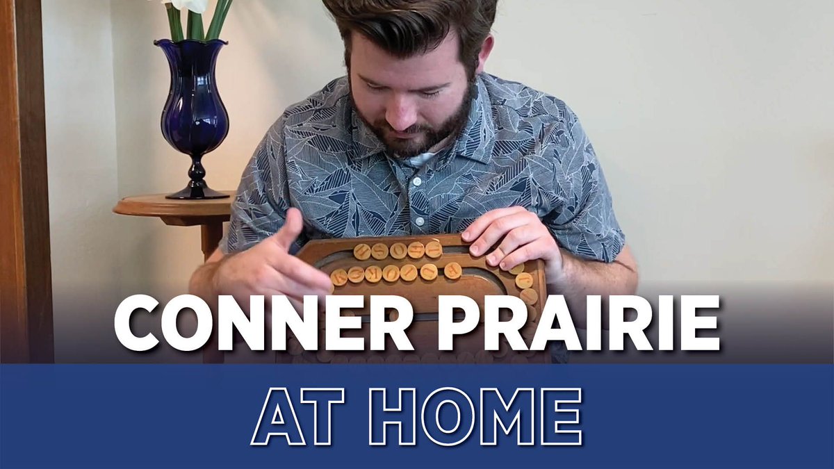 ConnerPrairie's tweet image. Join Historical Interpreter, Jamie Burton, as he explores what the material culture of the late 1800s tells us about how society was changing. bit.ly/2A7rzDl

#CPAtHome is sponsored by @RocheDiaUSA bit.ly/2WycwtT

#ConnerPrairie #DiscoverCP #IndyKeepsCreating
