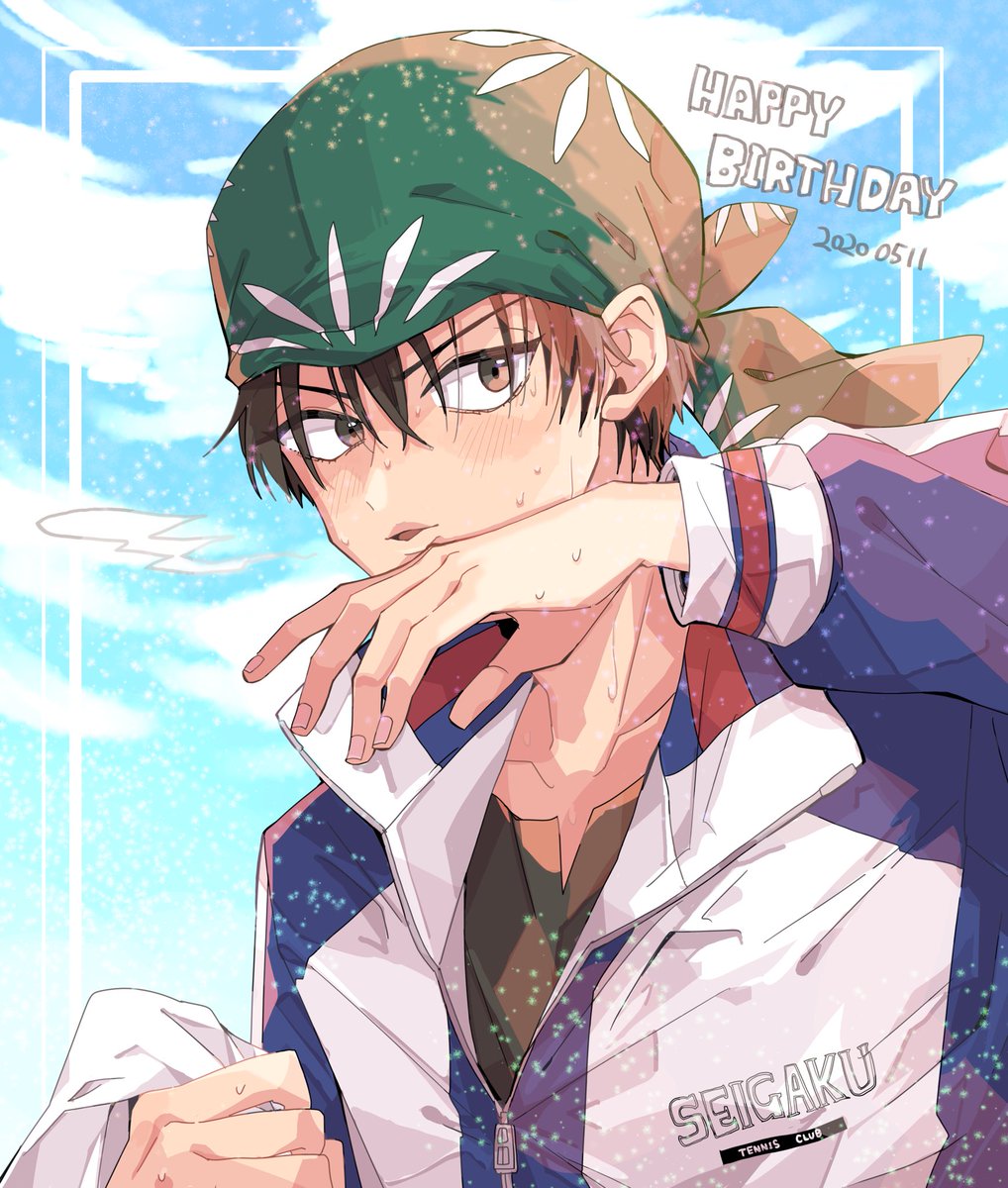 誕生日おめでとう 海堂薫生誕祭 海堂薫誕生祭 ほしざかなのイラスト