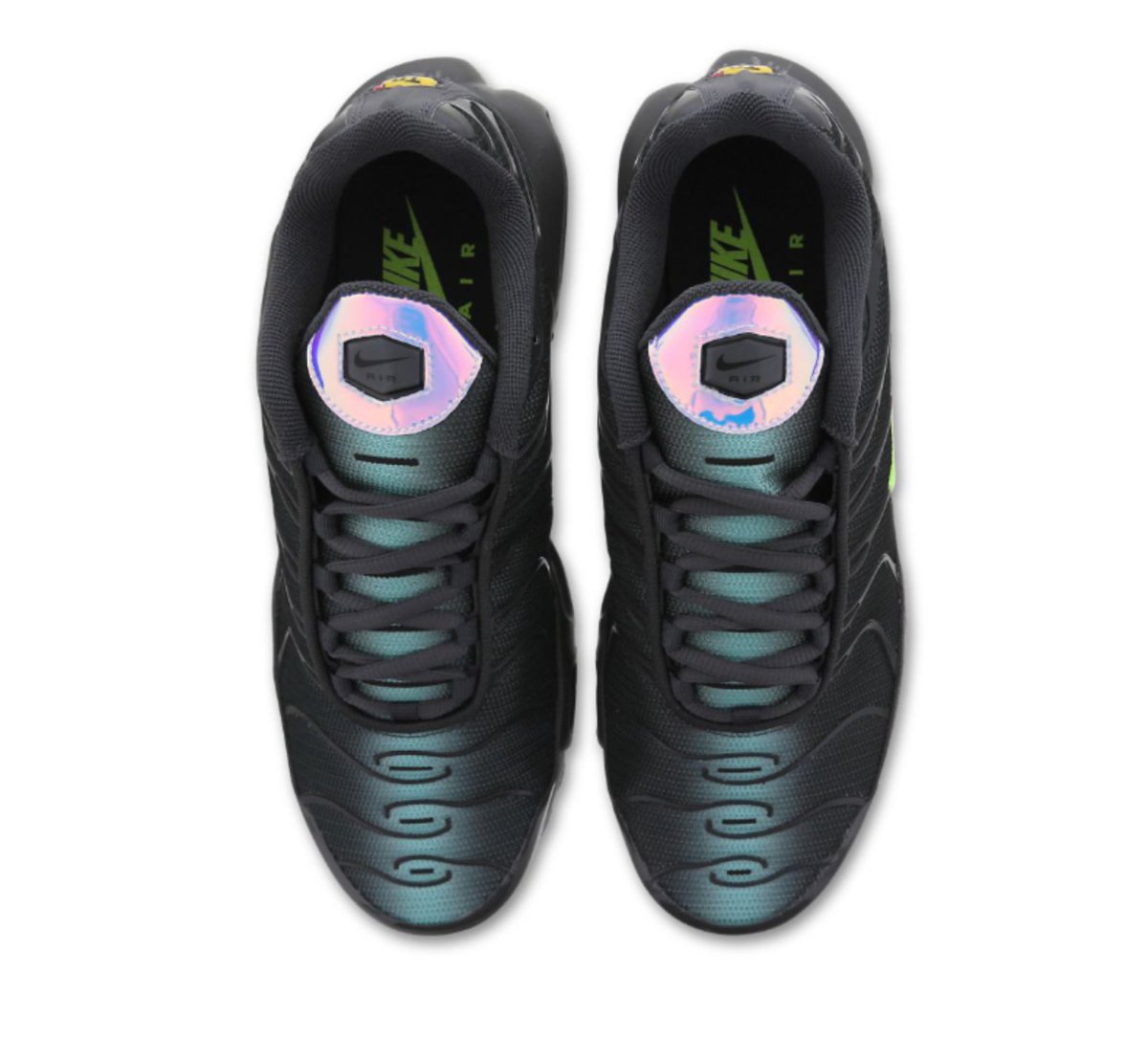 nike air max plus iridescent