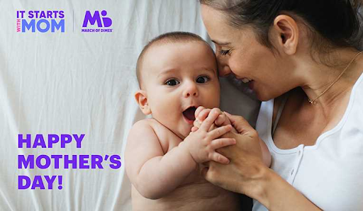 Happy Mother's Day!  We are grateful for all of the mothers out there.  

To support the fight for the health of all moms and babies, please consider tapping the link in bio. 🌺 💜