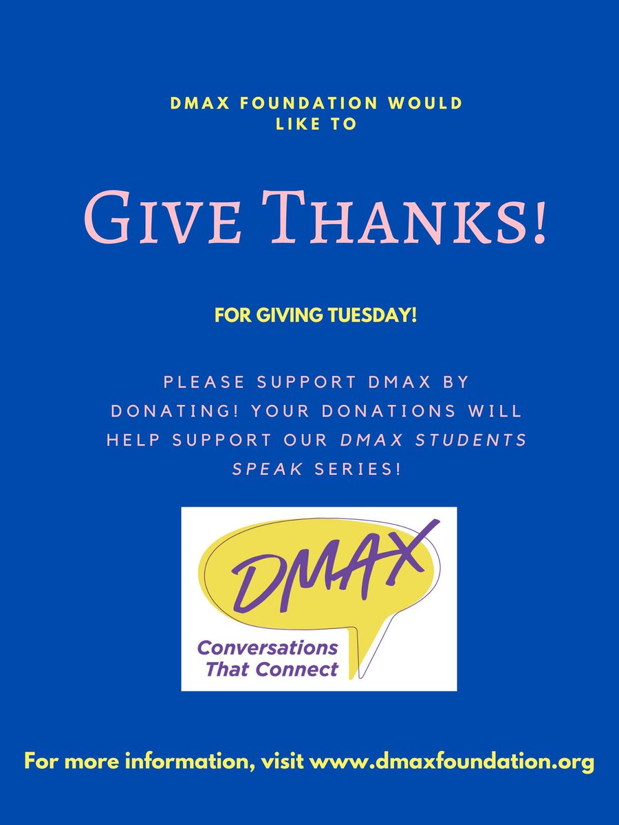 Dmax Foundation Ready To Help Your Local Communities Create A Wave Full Of Generosity Kindness Compassion Support Dmax Foundation By Donating During Givingtuesdaynow On May 5th Check Out Our