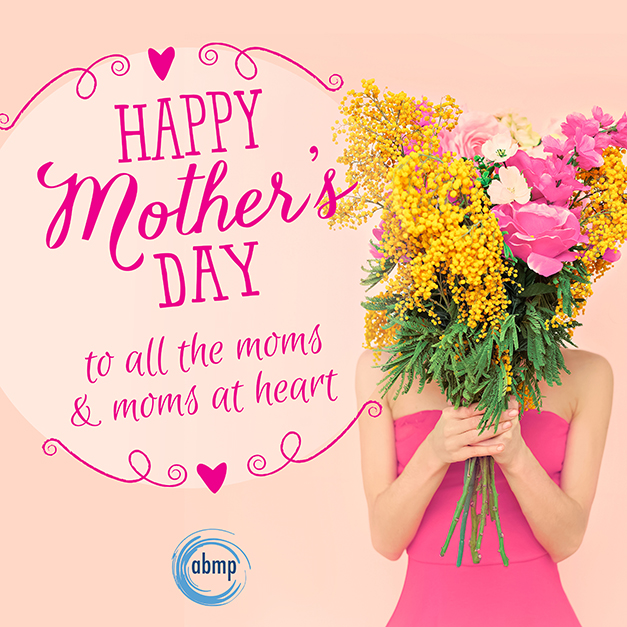 ABMPmassage's tweet photo. Happy Mother's Day from all of us at ABMP! https://t.co/T9VkCvT7Gr