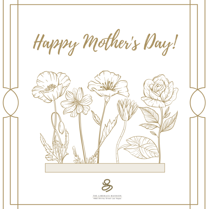 MansionLiberace's tweet photo. A woman who embodies a hero and a teacher. She gives us everlasting happiness and love, our moms!  👩‍👧‍👦💌#HappyMothersDay https://t.co/QMFSbv3kNH