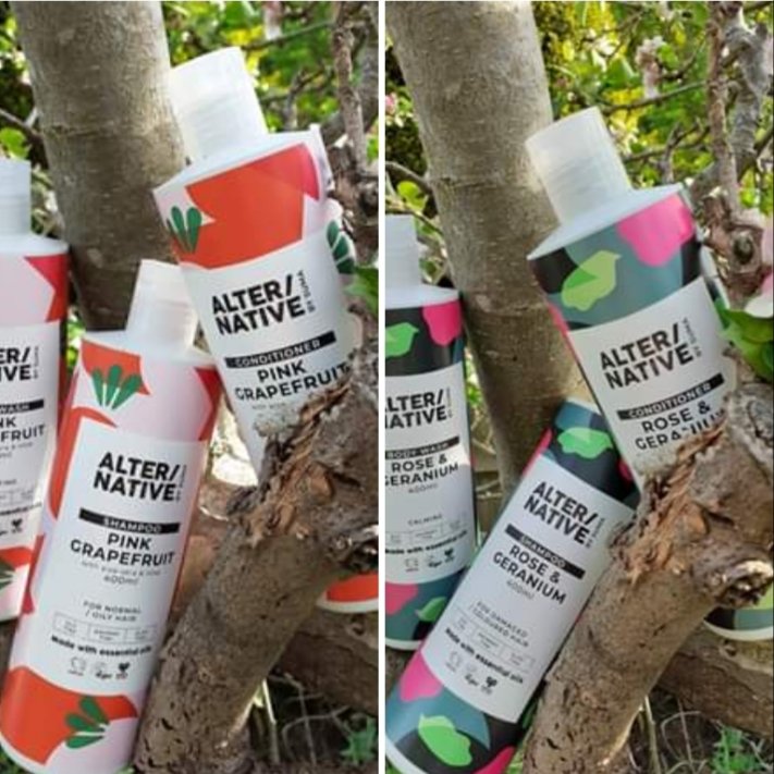New shampoo, conditioner and bodywash from <a href="/SumaWholefoods/">Suma Wholefoods</a> just in.
🍈pink grapefruit &amp; aloe 
🌹rose &amp; geranium 
400ml new bottle £6
Refill £4 above bottle.
#newstock
#refill