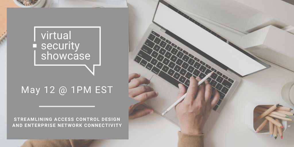 AltronixCorp's tweet image. Only two days left to register for the #VirtualSecurityShowcase! We&apos;ll be discussing new ways to streamline #AccessControl system design and #Network Enterprise Connectivity. Register for FREE today!
#AccessControl #VSS2020

hubs.ly/H0q9QlQ0