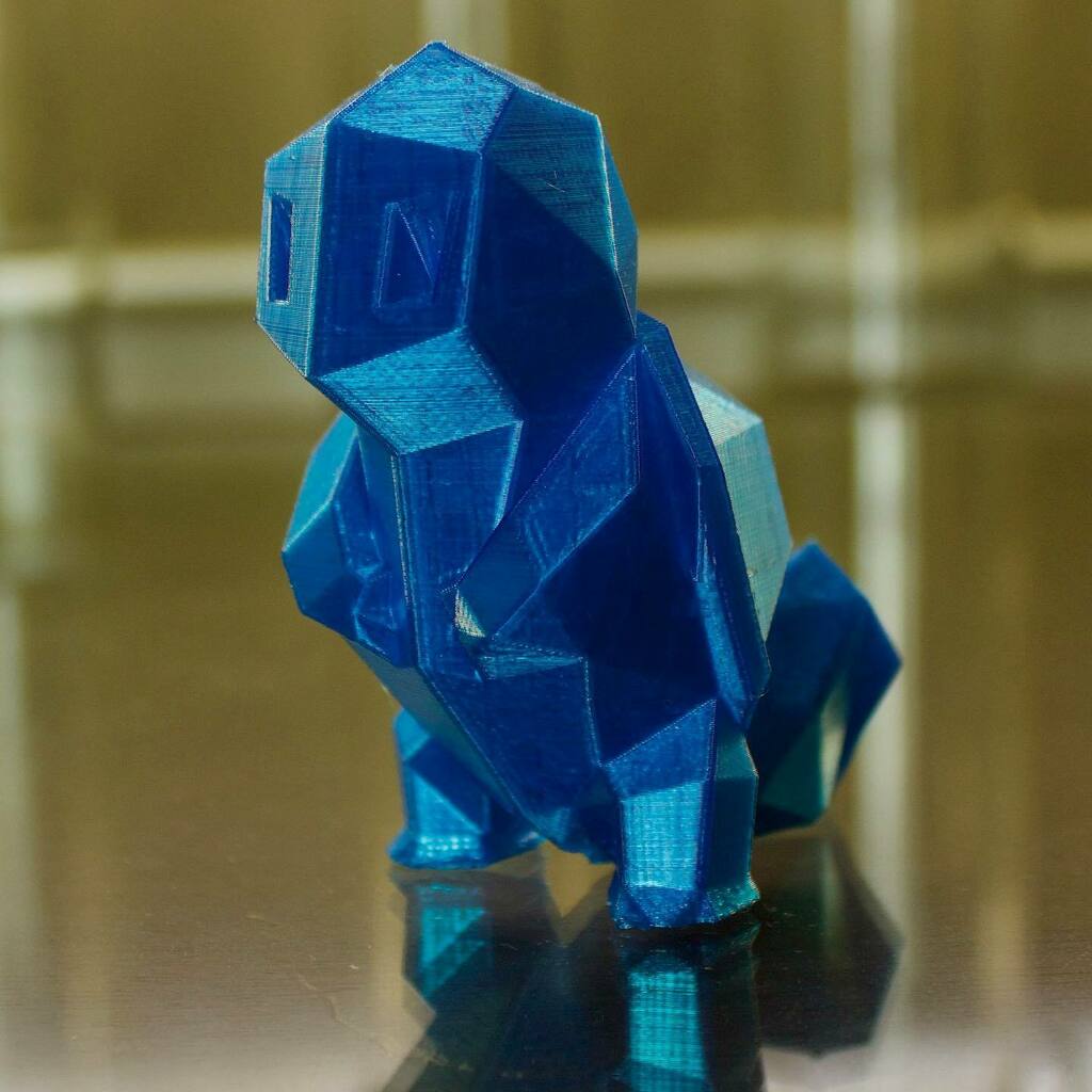 Architects3DP's tweet photo. Can you name this cool character? I’m pretty sure you know him 😏 #3dprinting #pokemon https://t.co/ciDfTCBKeF