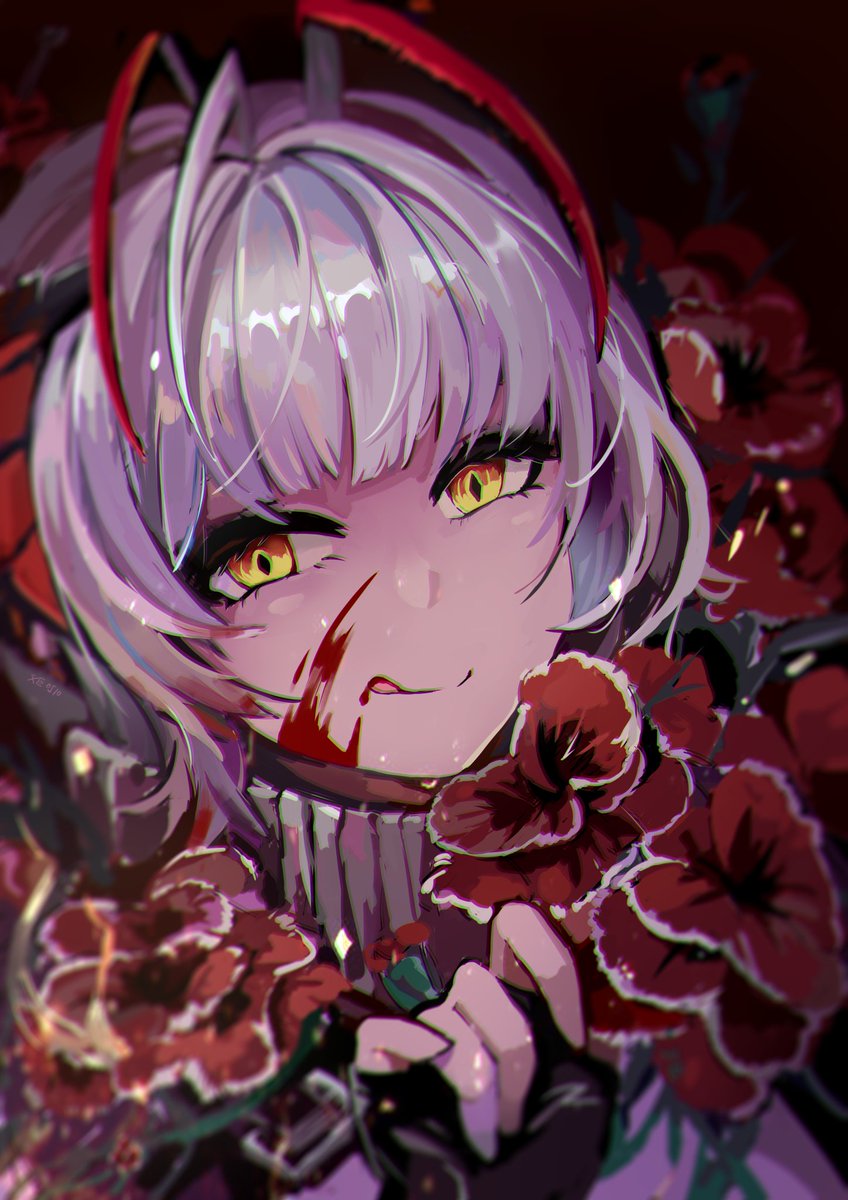#明日方舟 #Arknights #アークナイツ
#W

『烈 焰 毒 物』