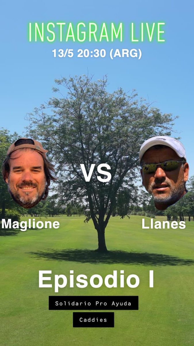 El próximo miércoles acompáñenos junto a M Maglione  <a href="/Maklyon/">Manuel Maglione</a> vamos hacer una charla en instagram , también el que quiera colaborar con lo que ustedes crean, Los esperamos gente linda seamos  más generosos en este difícil momento. “Vamos que podemos “