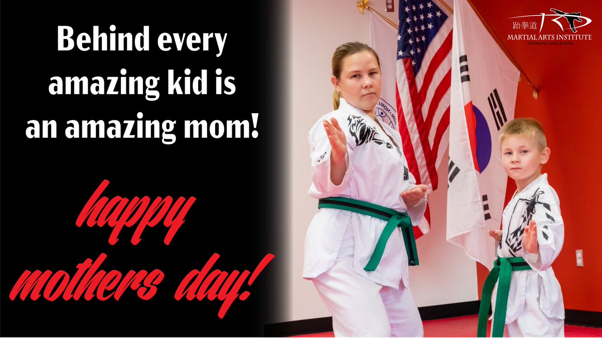 We are so thankful for the amazing kids who participate in our martial arts program,attend our summer camps &amp; after school programs.These children reflect and honor amazing parents,amazing moms! #karate #martialart #kcmom #mom #mothersday #familytime #activityforkids #familyfirst