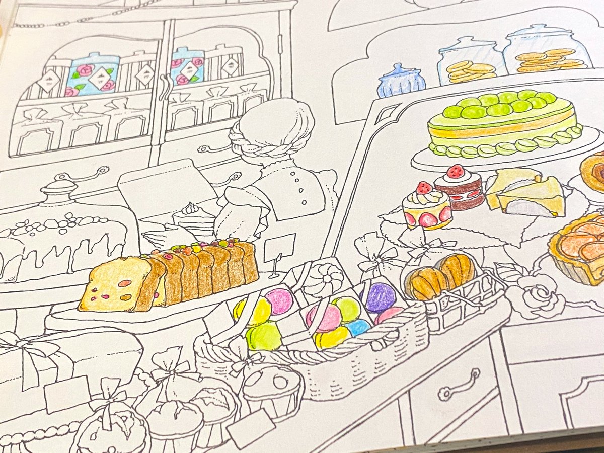 Twoucan 憧れのお店屋さん の注目ツイート イラスト マンガ コスプレ モデル