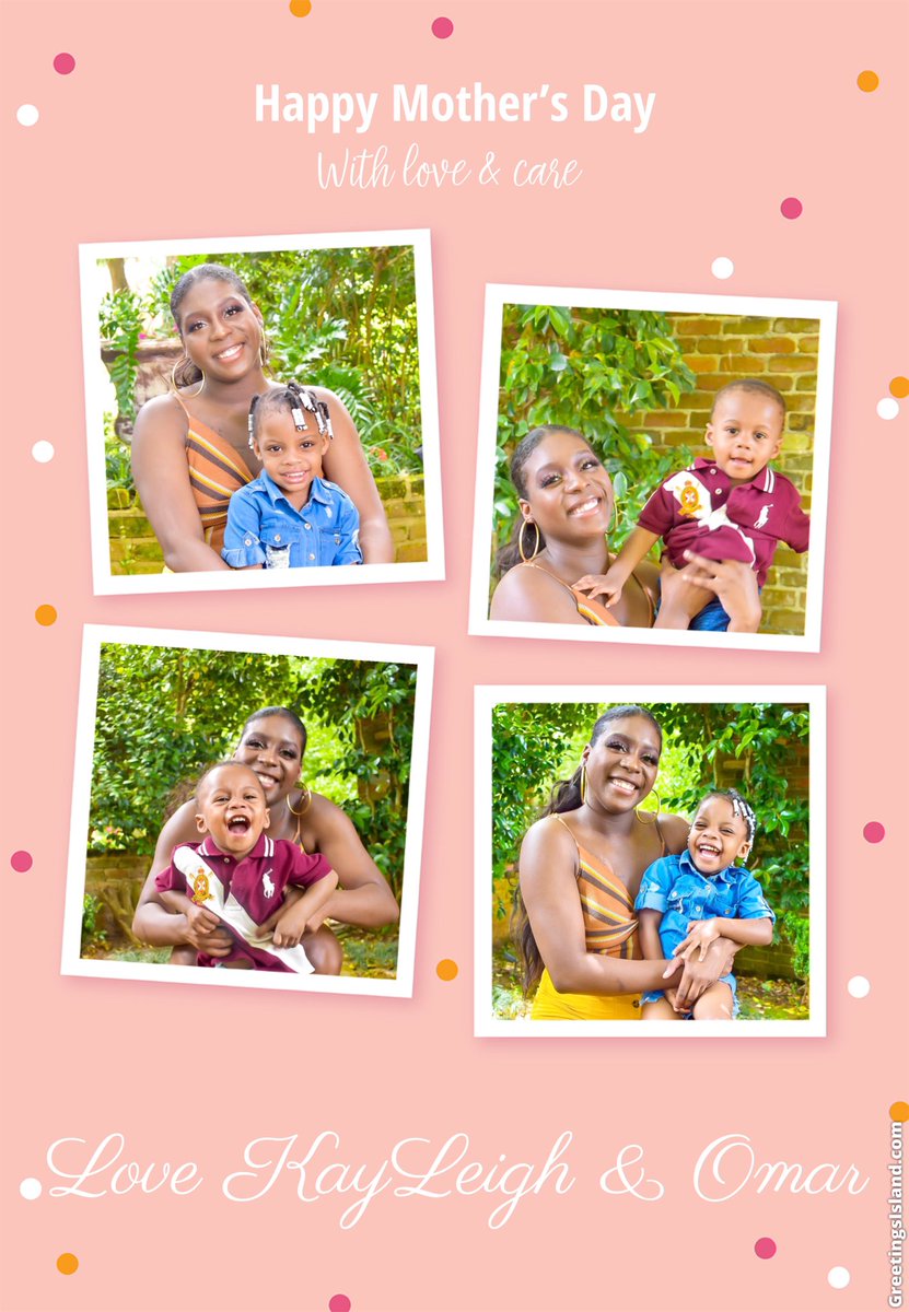 _tameriad's tweet image. Happy Mother’s Day 💓