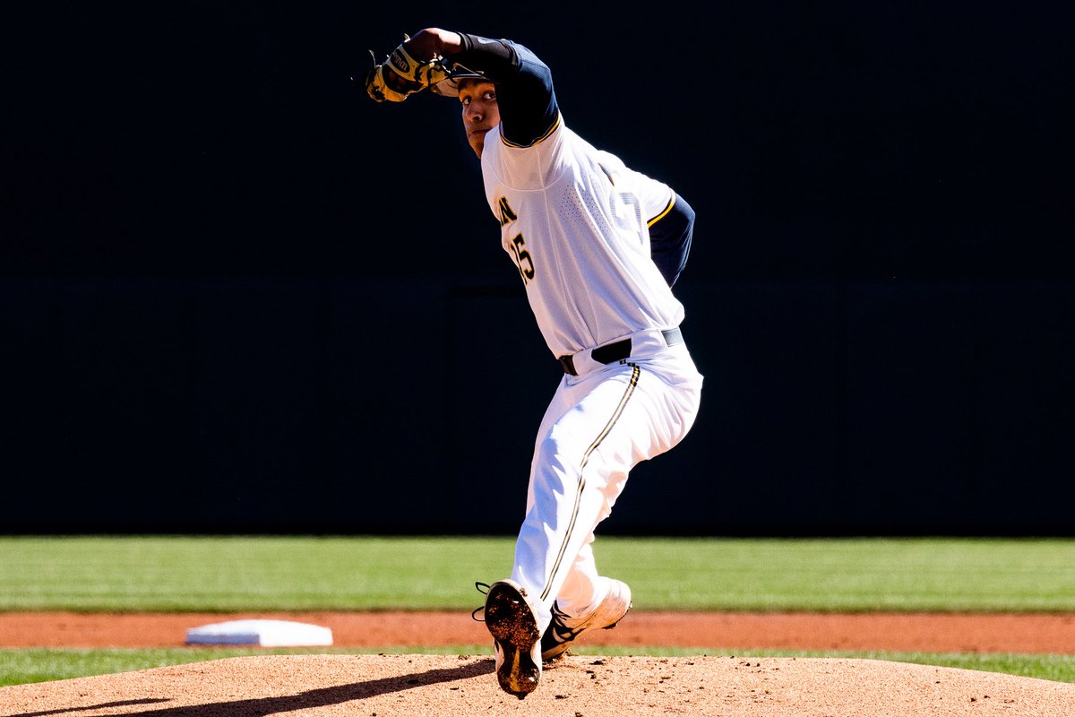 umichbaseball's tweet photo. Happy birthday to our guy @isaiahpaige25 !! 

Hope it’s a great one!

#GoBlue #BlueCrew https://t.co/duTguW08ca