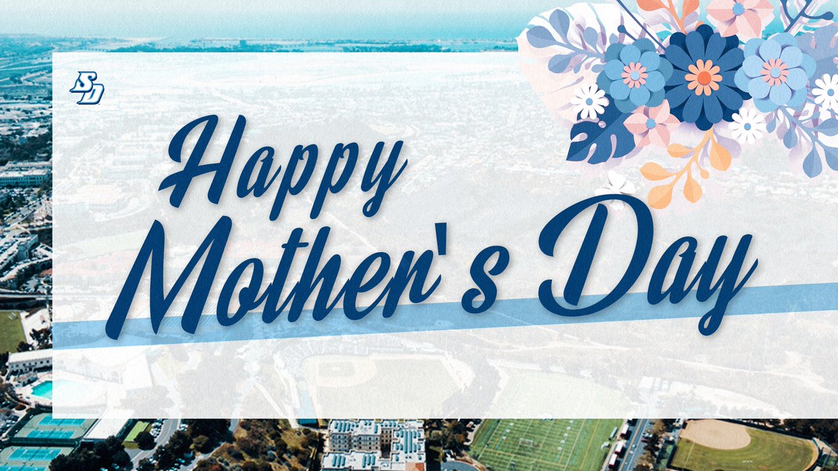 Happy Mother's Day from the Torero family to yours

#GoToreros