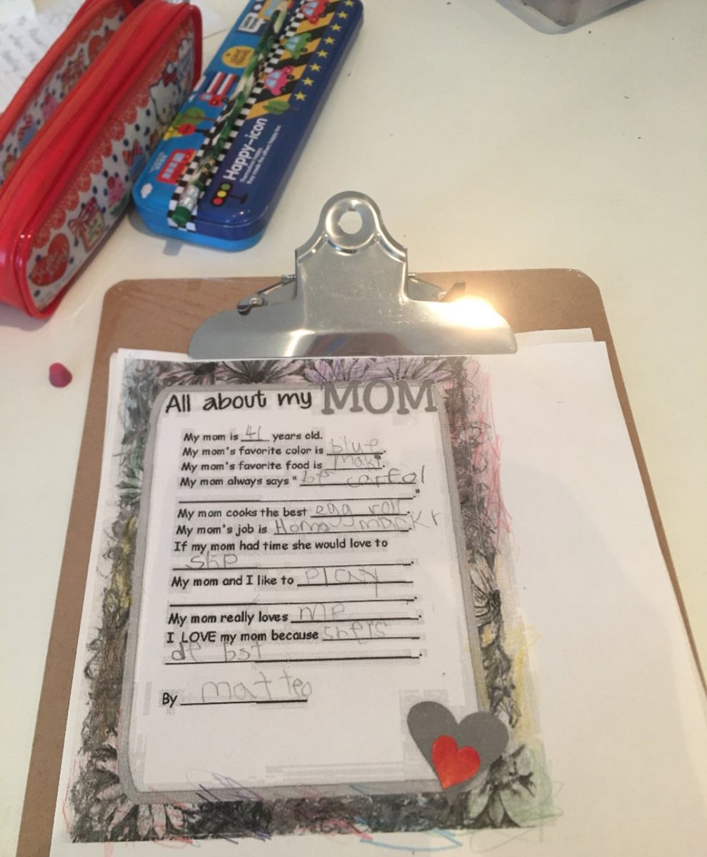 MrsC_dece's tweet photo. Happy Mother's day to all of our special moms! We appreciate you🤗❤ Our ss shared some of their crafts that we worked on this week. Please have a listen to this song we shared with our class and we hope you all have a wonderful day! @smiycdsb 

https://t.co/C0E3iYMYyW https://t.co/hjQh3z3UFK