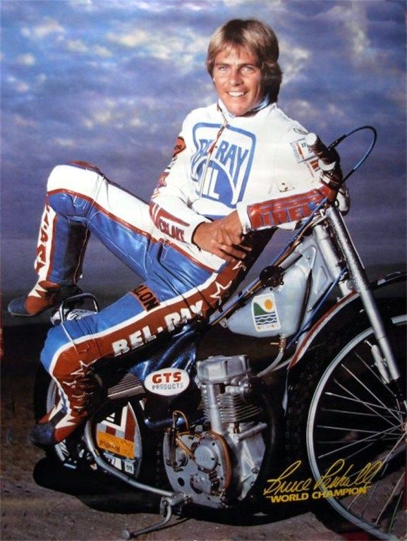 Happy Birthday to Bruce Penhall, World Speedway Champion 1981. 