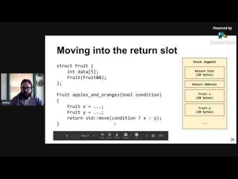 meetingcpp's tweet image. [MUC++] Arthur O&apos;Dwyer - &quot;The Complete Guide to return x;&quot;
youtube.com/watch?v=80TXwV…
#cpp
#cplusplus