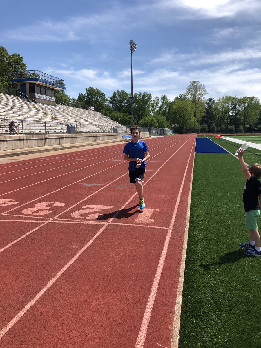 ctlossman's tweet photo. @BigRiverRacing Cole Tatro Ballwin Patriots freshman 3200 - 11:28 #GatewayVirtualTrackSeries https://t.co/0wZk6mqBrx