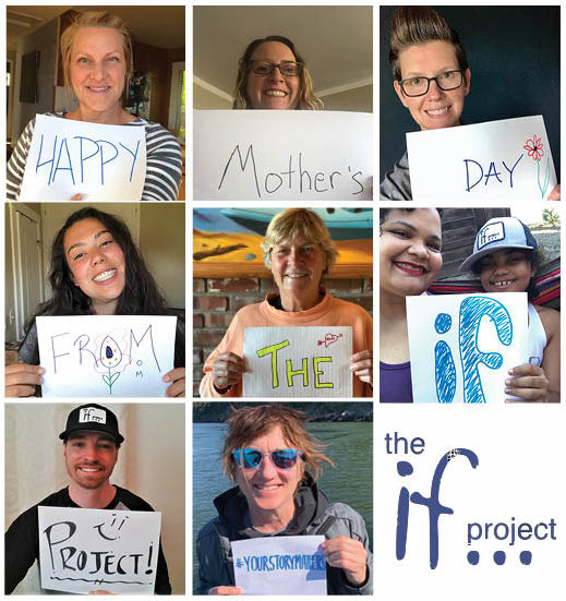 TheIfProject's tweet photo. From The IF Family to Yours … Happy Mother’s Day!
#MothersDay #YourStoryMatters #TheIFproject https://t.co/vgwNViGaMF