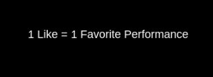 Okay, it's been a while since we did one of these. Like this and I'll write a tweet about a favorite TV or movie performance!