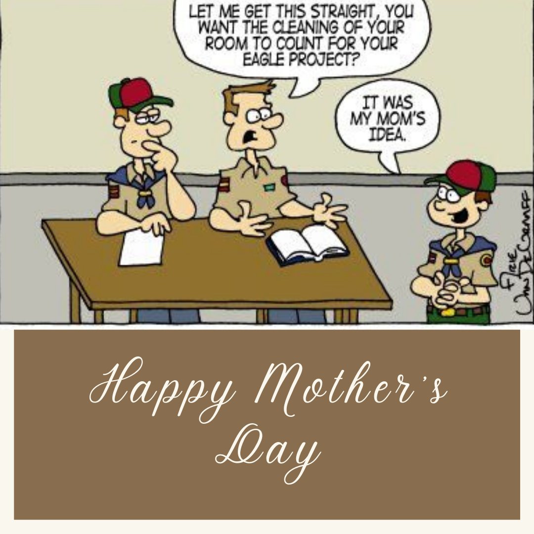 Happy Mother's Day to all the wonderful Moms. #MBCScouts #ScoutMeIn #KeepCalmScoutOn #ScoutingatHome #ScoutMom