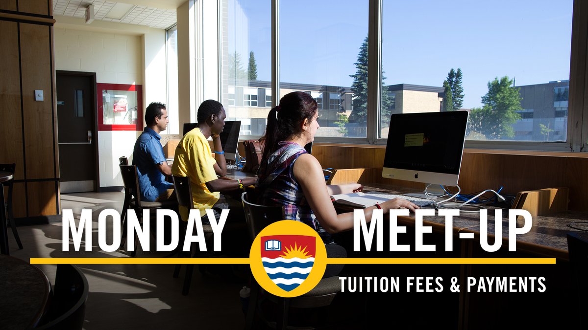 LakeheadIntl's tweet photo. Join us on Monday, May 11, 2020 at 10:00 am EST for this week's "Monday Meet-Up," where our International Accounts Officer, Chris will discuss tuition fees and payments. Viewers will have the opportunity to ask our Lakehead expert questions! Register now: https://t.co/GeN3XtAv0Q https://t.co/KYLVeNPmgz