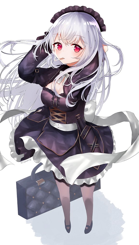 Twoucan 白髪赤眼 の注目ツイート イラスト マンガ コスプレ モデル
