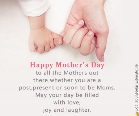 Happy Mother’s Day!