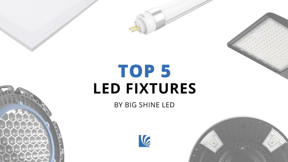 BigShineLED's tweet image. We could begin our by checking out the top 10 fixtures on the market, but let’s save time and look at the top five!
buff.ly/2YXXz4L #top5 #ledfixtures