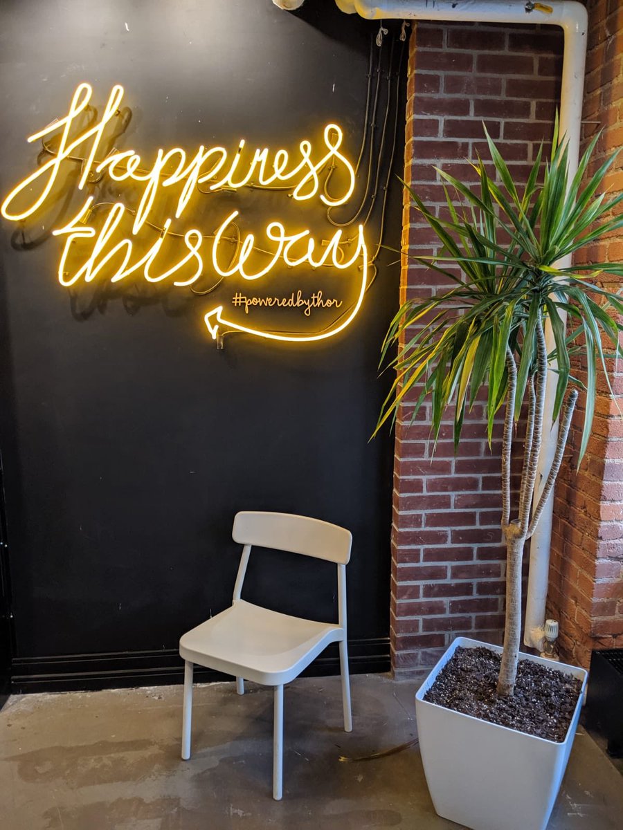 mstu_ng's tweet photo. Missing the best vanilla bean latte in town! #thorespressobar #odincoffeeroasters #StandWithOwners @TELUSBusiness https://t.co/FUncm3RlBR