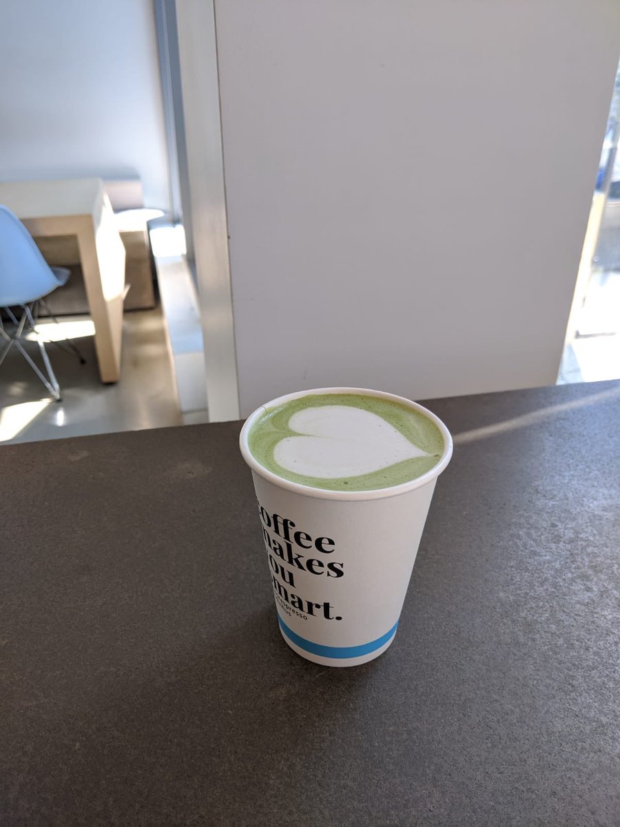 mstu_ng's tweet photo. Missing the best vanilla bean latte in town! #thorespressobar #odincoffeeroasters #StandWithOwners @TELUSBusiness https://t.co/FUncm3RlBR