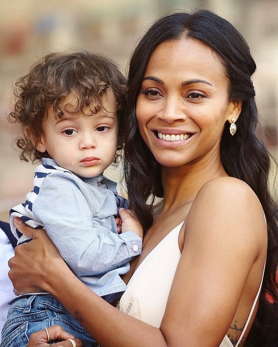 Zoe Saldana Fan Page on Twitter: "Happy Mother's Day to Zoe Saldana ❤️🌹!  We love you Zoe and I hope you have a wonderful day with your beautiful  children! 💗 Feliz Día