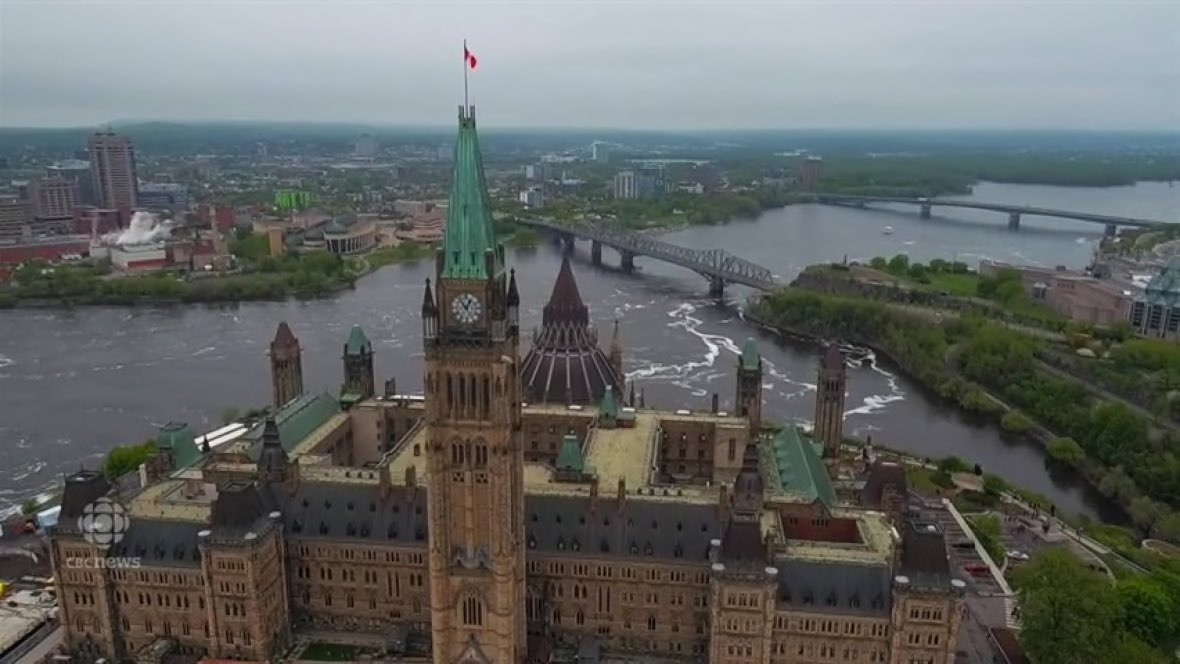 For peeps outside of , Gatineau, Quebec is across the river from Parliament Hill in Ottawa, Ontario. Parliament Hill is covered with goth occult inspired architecture. Covered with demon like creatures they call grotesques. Across  government buildings have similar features.