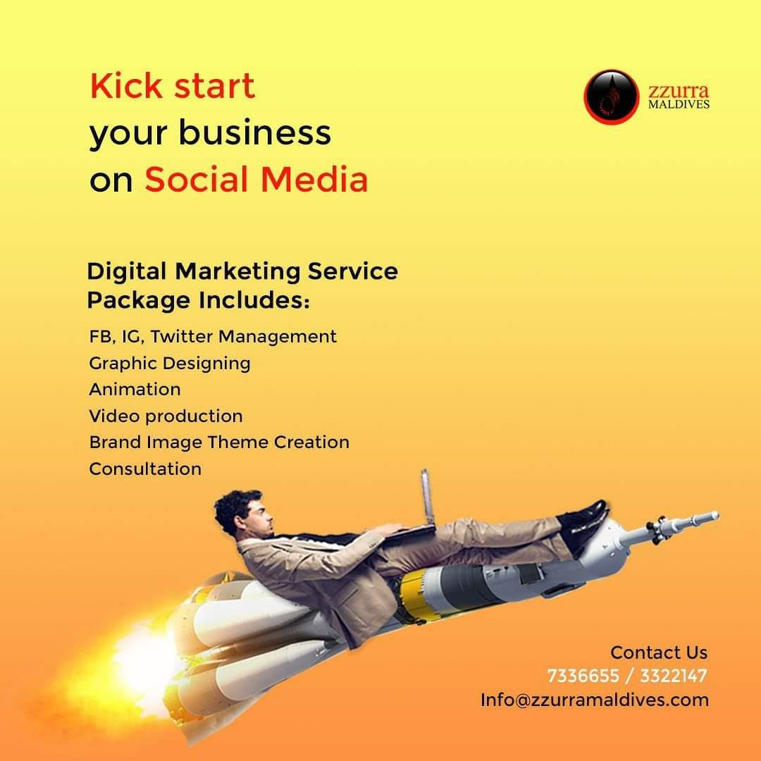 Your #socialmedia presence is more than important now when all your customers are at home. 

Build your #digitalmarketing with us!

Contact us for your marketing &amp; branding:
7336655 or drop us a mail to info@zzurramaldives.com

#zzurramaldives #ZM #marketingagency #stayhome