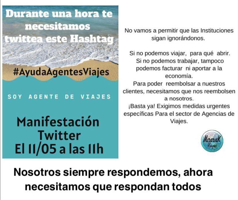 Hay muchos sectores asociados Al turismo y la hostelería que necesitan también atención.