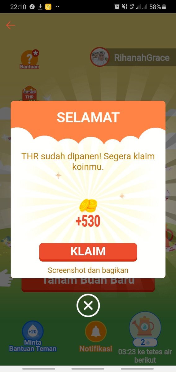 rihanahgrace's tweet photo. #BesokPromoPuncak @ShopeeID loh gaes, Buruan gabungg, akan banyak GRATIS ONGKIR MIN BELANJA Rp.0, Tanam THR 11x lebih besar lohh
#ShopeeTanamTHR10M 
#ShopeeID 
#ShopeeDariRumah 
Credit: 10 Mei 2020, 22:10
Instagram:https://t.co/M8CNTXulk7
Facebook:https://t.co/ptTCptztep https://t.co/wjdZ9xqu7b