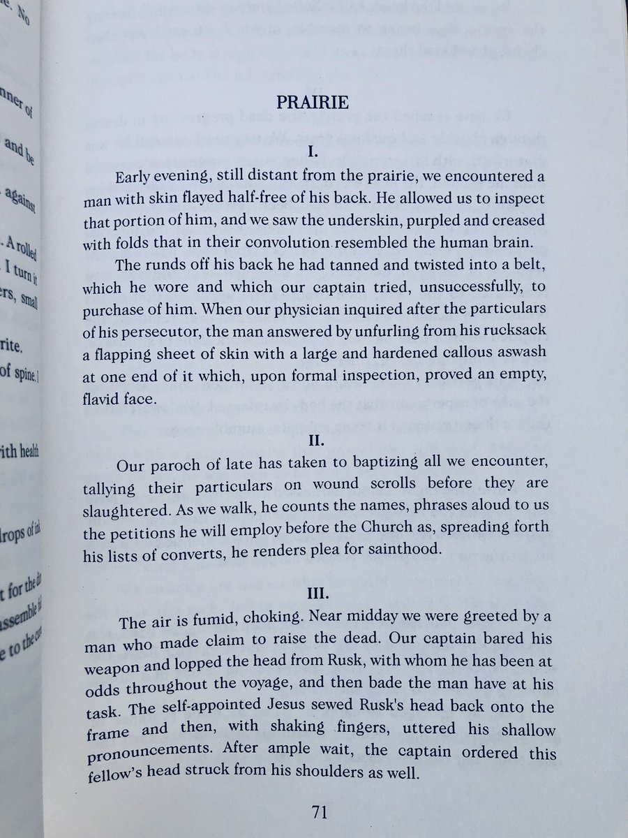 5/10/2020: “Prairie” by Brian Evenson, from his 2000 collection CONTAGION, published by Wordcraft.