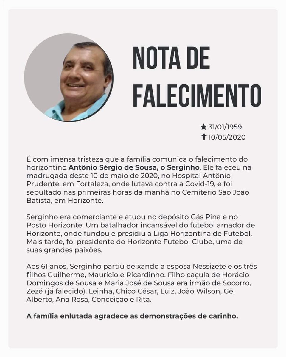 Horizonte Futebol Clube tweet media