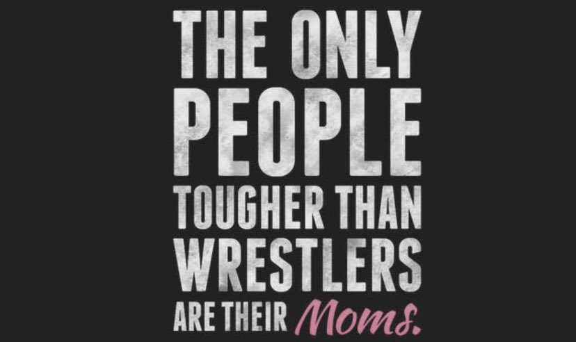 Happy Mother’s Day to all of our very supportive wrestling moms! #ROCKWRESTLINGMOMS
