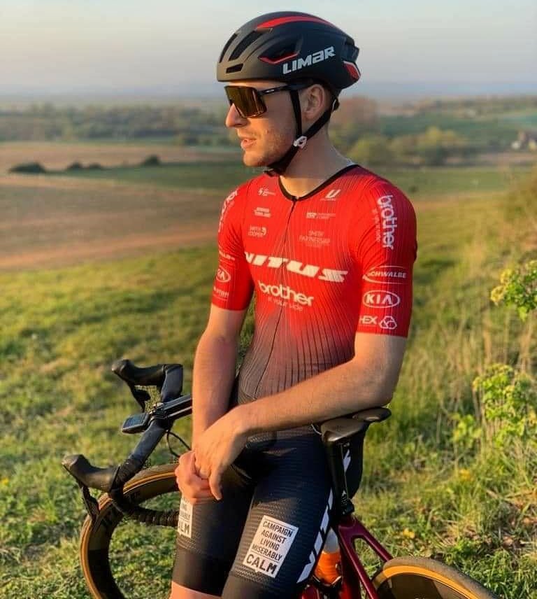VeloUK's tweet photo. Lockdown Q&amp;A with Joe Sutton (@VitusProCycling p/b @BrotherCycling )

In the last of the current Lockdown Q&amp;As, we quiz @joesutton890 based in Kent who isn’t phased by training on the turbo but like us all, misses racing …
https://t.co/rhVkCybPsl https://t.co/bh6NUSZQaN