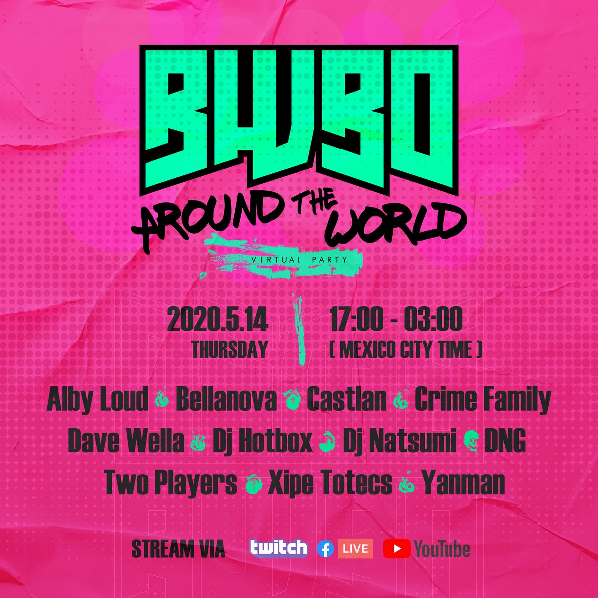 favdsn's tweet photo. BWBO Around The World Virtual Festival @bweirdboriginal https://t.co/xkJl98VLui