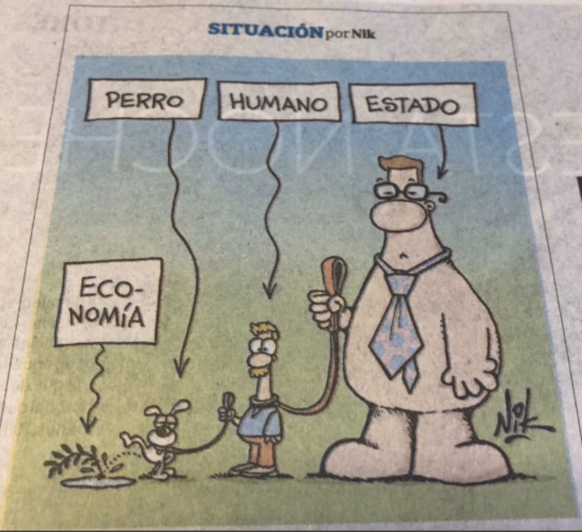 .<a href="/Nikgaturro/">Nik</a> no tiene mucho tiempo para leer lo que pasa en el mundo porque siempre está husmeando en chistes de otros colegas para “homenajearlos”. Pero si leyera, sabría que Estados Unidos, por ejemplo, tiene detonada la economía por haber ninguneado a la salud.